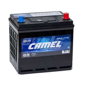 CAMEL Asia 68.0 80D23L обр. (68Ah) (640A)