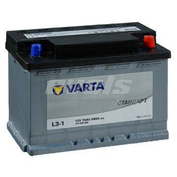 VARTA  Стандарт 6ст-74.0 VL L3