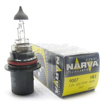 Лампа "NARVA" 12v НB5 65/55W (PX29t) кор.
