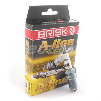 Свечи зажиг. "BRISK" A-LINE N26 (DR 15 LDCY -N)