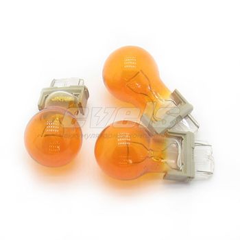 Лампа "Маяк" 12V 21W (W2,5x16d) ORANGE /WPY21W