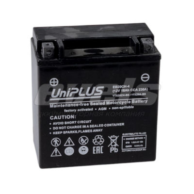 Leoch UniPLUS EB20CH-4 (YTX20CH) зал. — основное фото