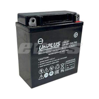 Leoch UniPLUS LT5A-3-1   (YB5L-B, 12N5-3B) зал. — основное фото