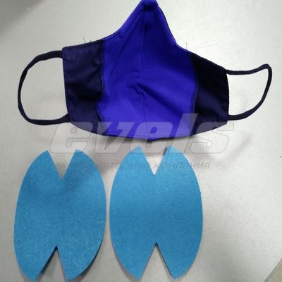 Маска защитная многоразовая, 2 сменных фильтра — основное фото