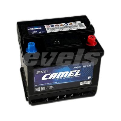 CAMEL 50.0 LB1 евро (50Ah) (460A) — основное фото