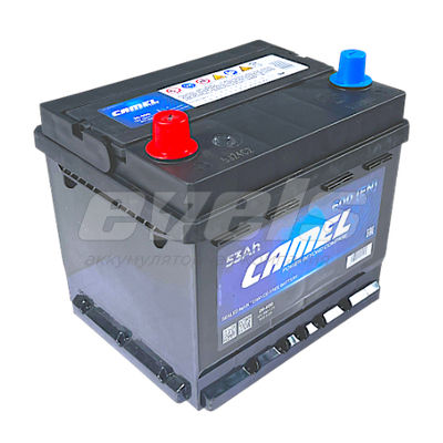 CAMEL 53.1 26-600 пр. (53Ah) (600A) — фото №2