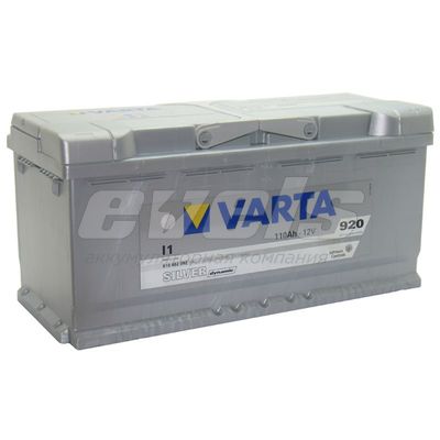 Varta Dynamic L6 110.0 R+ евро — основное фото