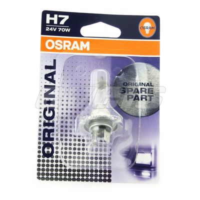 Лампа "OSRAM" 24v H7 70W (PX26d) STANDARD (блистер) — основное фото